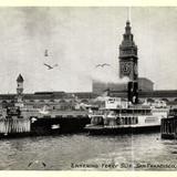 Entering Ferry Slip