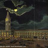 The Ferry Building by Night