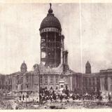 City Hall after the earthquake and fire, April 18, 1906