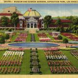 Museum and Sunken Gardens, Exposition Park