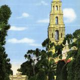 California Tower, Balboa Park