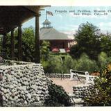 Pergola and Pavillion, Mission Cliff Garden