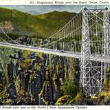 Suspension Bridge over the Royal Gorge, Canon City