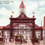 Union Station and Welcome Arch