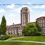 Mary Reed Library. University of Denver