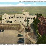 Cheyenne Lodge - Summit of Cheyenne Mountain