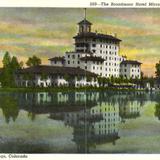 The Broadmoor Hotel Mirroed in the Lake