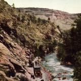 St. Vrain Canon, Lyons - Estes Park Road