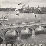 Connecticut Bridge, Looking West