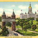 State Capitol and Memorial Arch