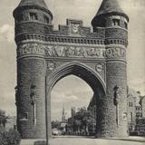 Memorial Arch. Bushnell Park