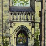 Gateway to Branford College Court, Yale University