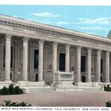 World War Memorial Colonnade, Yale University