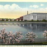 Washington Monument and Bureau of Printing and Engraving