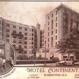 Hotel Continental. 250 rooms, 200 with Bath / Modern Fireproof