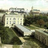 White House, showing Executive Offices