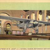 The Spirit of St. Louis, U. S. National Museum, Smithsonian Institution