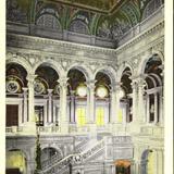 Entrance Hall. Library of Congress