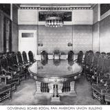 Governing Board Room, Pan American Union Building