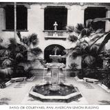 Patio or Courtyard, Pan American Union Building