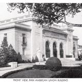 Front View, Pan American Union Building