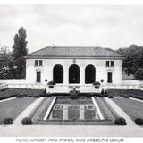 Aztec Garden and Annex, Pan American Union Building