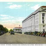 Constitution Avenue, Internal Revenue and Commerce Buildings