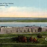 Bird´s Eye View of Fort Marion