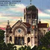 Flagler Memorial Church. Howard Lee, D. D. , Minister