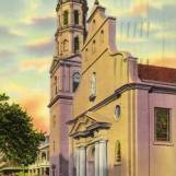 Old Cathedral / The Oldest City in the United States