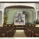 Interior of Cathedral