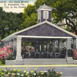Old Slave Market / The Oldest City in the United States