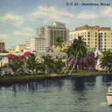 Downtown Miami from Miami River