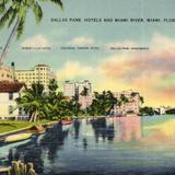 Dallas Park, Hotels and Miami River