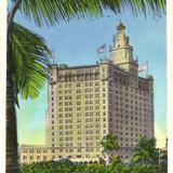 Beautiful Everglades Hotel on Biscayne Boulevard