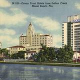 Ocean Front Hotels from Indian Creek