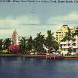 Ocean Front Hotels from Indian Creek