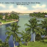 Indian Creek, Looking Toward 41st Street Bridge