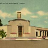 United States Post Office, Miami Beach