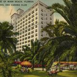 The Blackstone of Miami Beach / Swimming Pool and Cabana Club