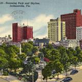 Hemming Park and Skyline