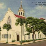 The First Presbyterian Church. Zack and Marion Streets
