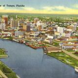 Aerial View of Tampa