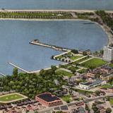 Vintage postcards of Sarasota