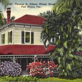 Thomas A. Edison Winter Home