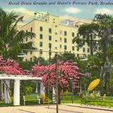 Hotel Dixie Grande and Hotel´s Private Park