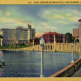 Civic Center on Beautiful Lake Mirror