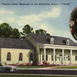 Museum, Stephen Foster Memorial on the Suwannee River / Stephen Collins Foster