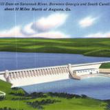 Clark Hill Dam on Savannah River