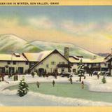Challenger Inn in Winter